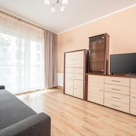 Pogonowskiego Beige Apartment ウッチ エクステリア 写真