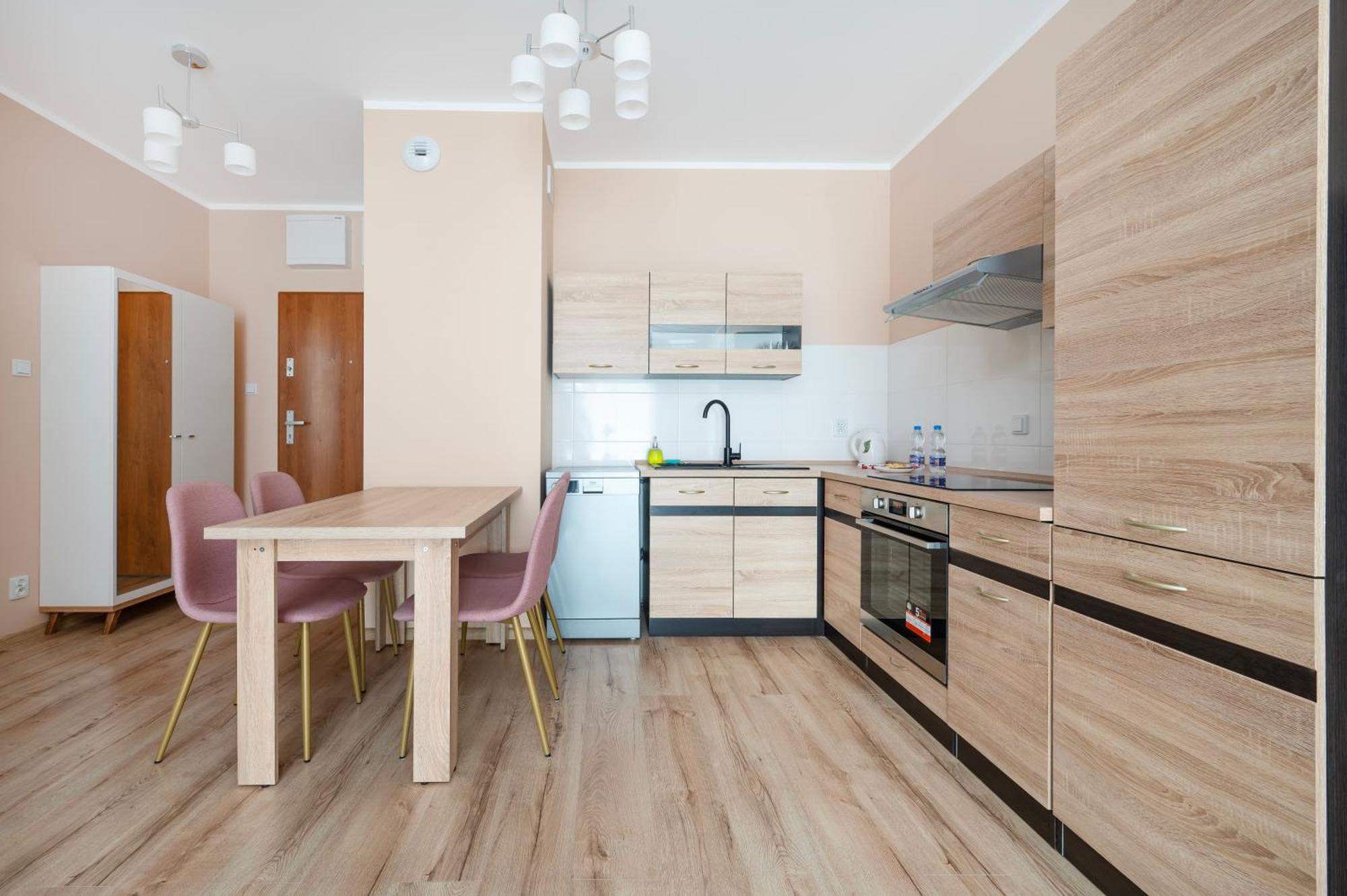 Pogonowskiego Beige Apartment ウッチ エクステリア 写真