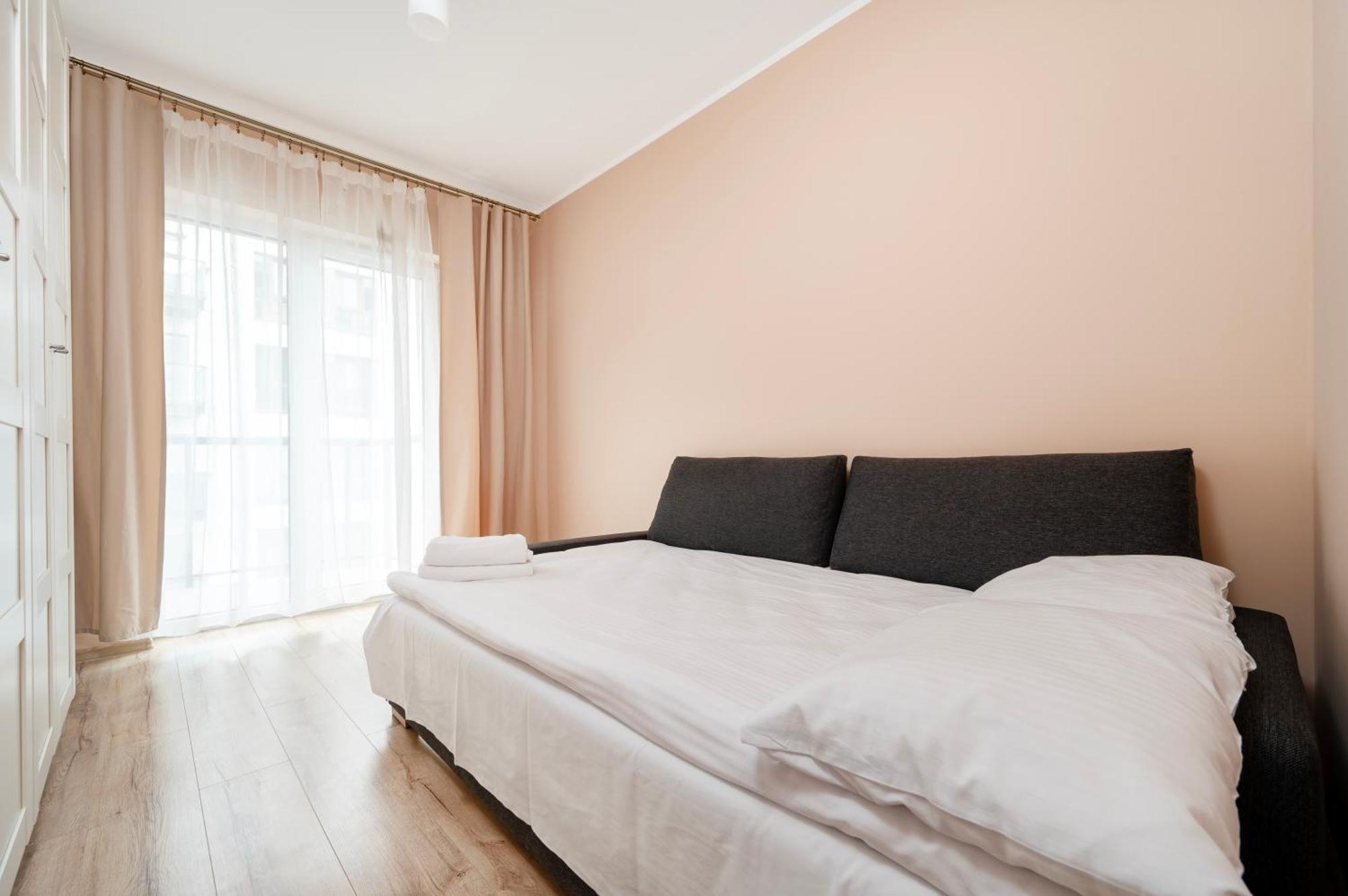 Pogonowskiego Beige Apartment ウッチ エクステリア 写真