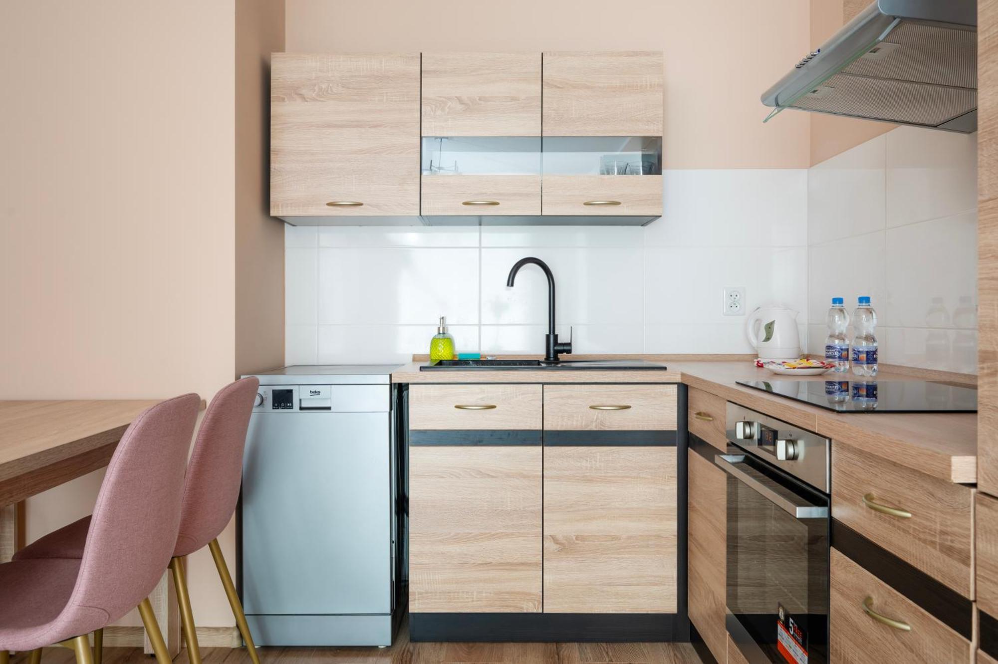 Pogonowskiego Beige Apartment ウッチ エクステリア 写真