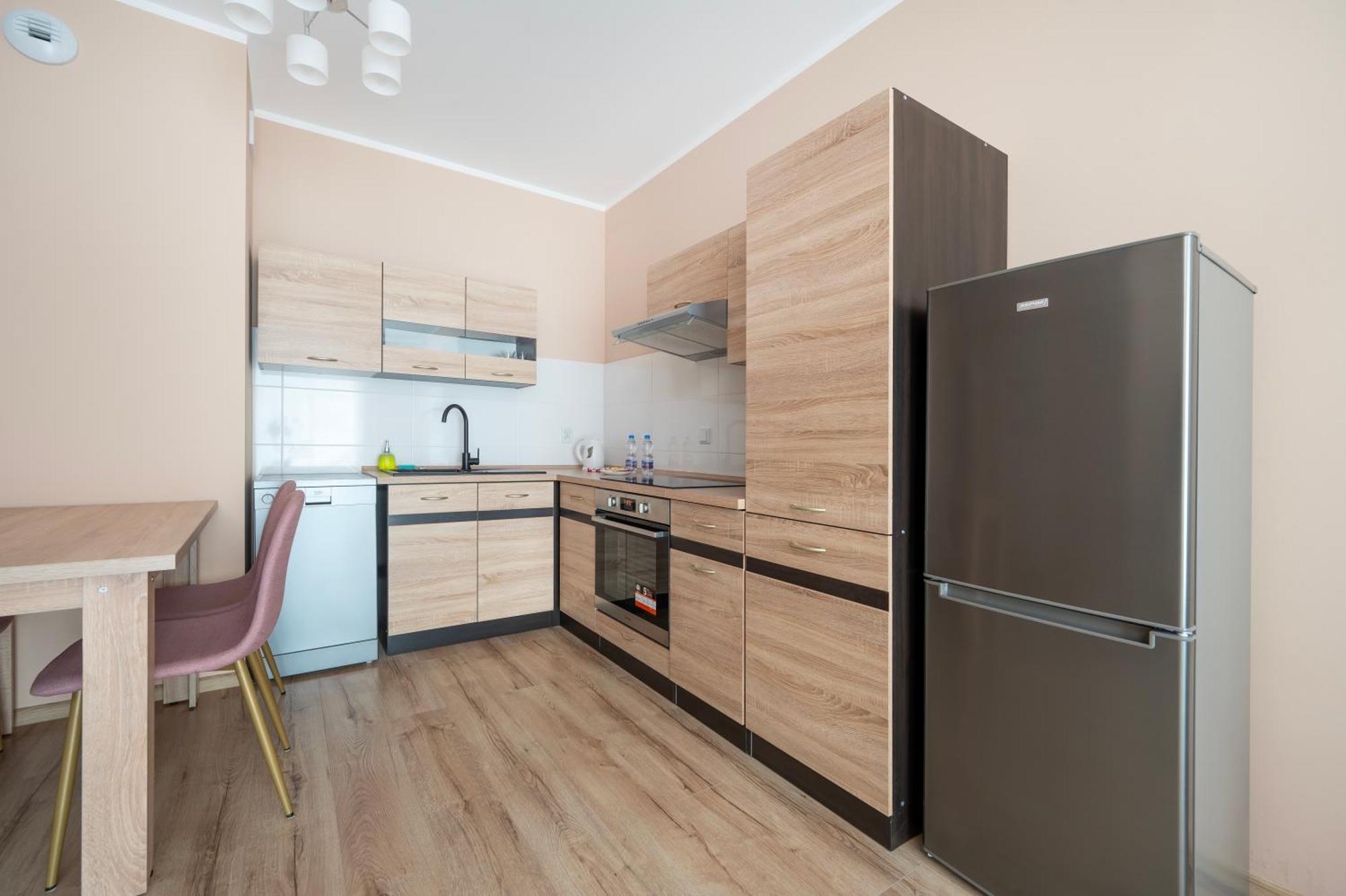 Pogonowskiego Beige Apartment ウッチ エクステリア 写真