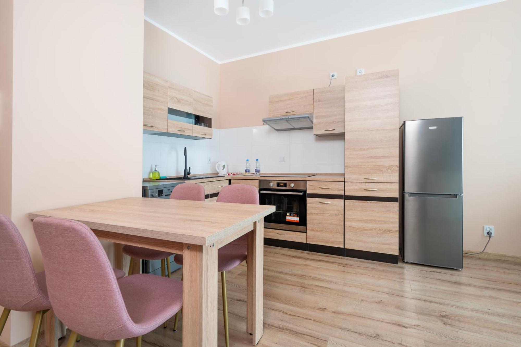 Pogonowskiego Beige Apartment ウッチ エクステリア 写真