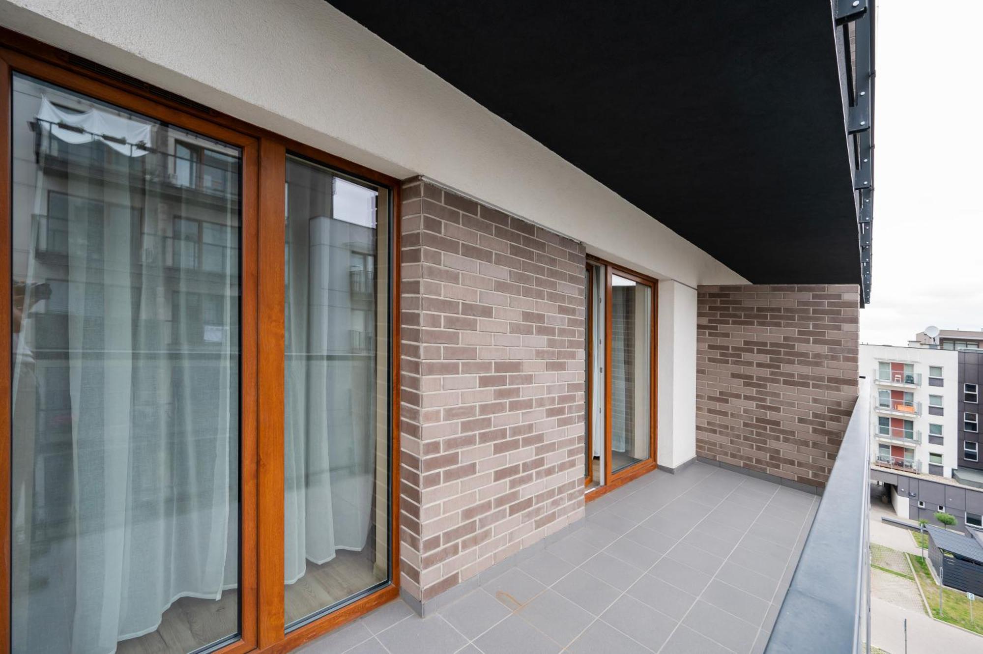 Pogonowskiego Beige Apartment ウッチ エクステリア 写真