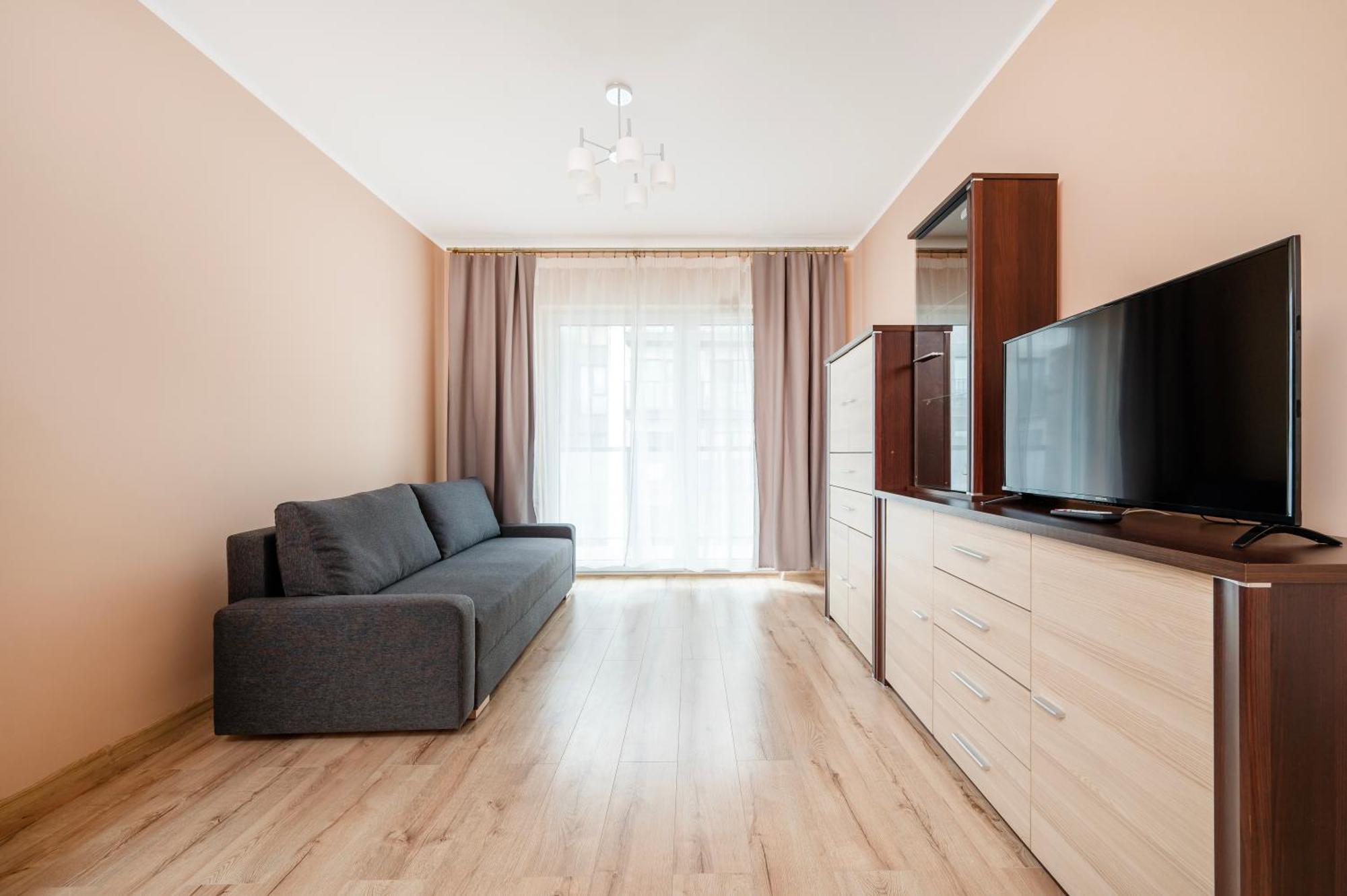 Pogonowskiego Beige Apartment ウッチ エクステリア 写真